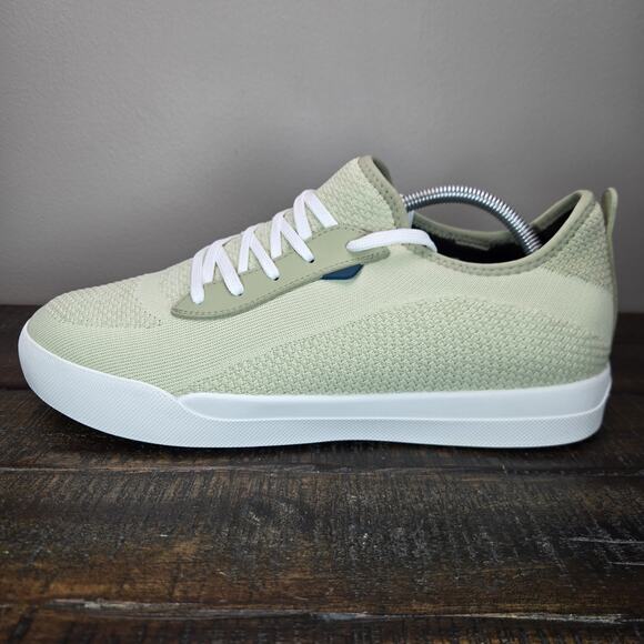 NEW Vessi Weekend 1.5 Mens Size 11 Waterproof Shoes Sneaker Light Sage Green - Picture 7 of 12